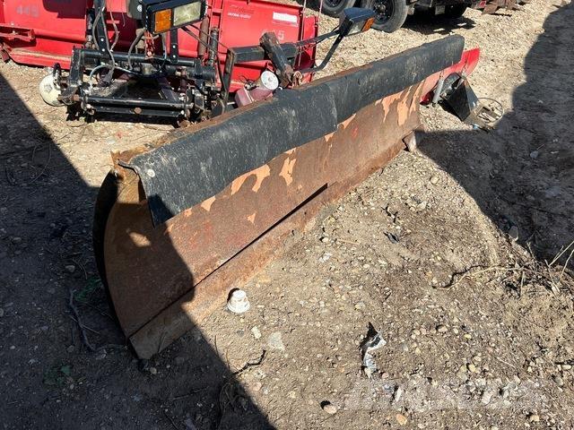 Western  Snežné pluhy, predné snežné radlice