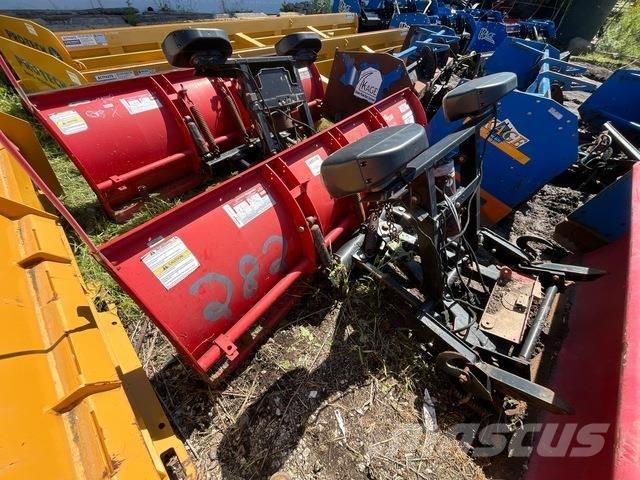 Western 8 Ft Snežné pluhy, predné snežné radlice