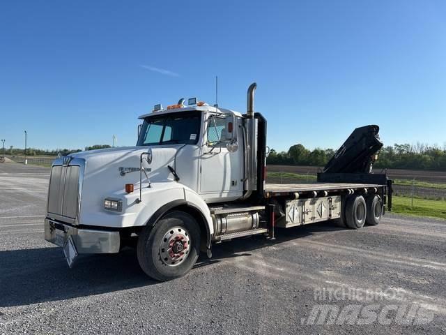 Western Star  Plošinové nákladné automobily/nákladné automobily so sklápacími bočnicami