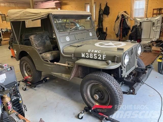  Willy M38 Automobily