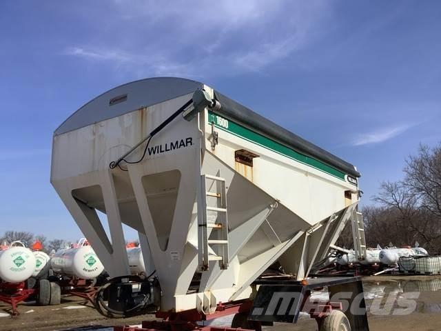  Wilmer 1600 Iné sejacie stroje a ich príslušenstvo