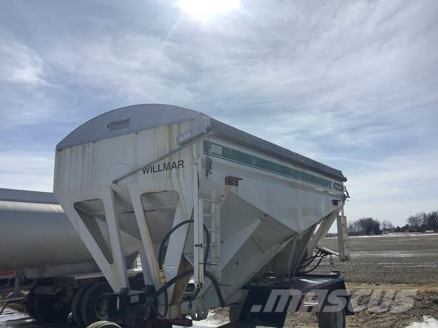  Wilmer 1600 Iné sejacie stroje a ich príslušenstvo