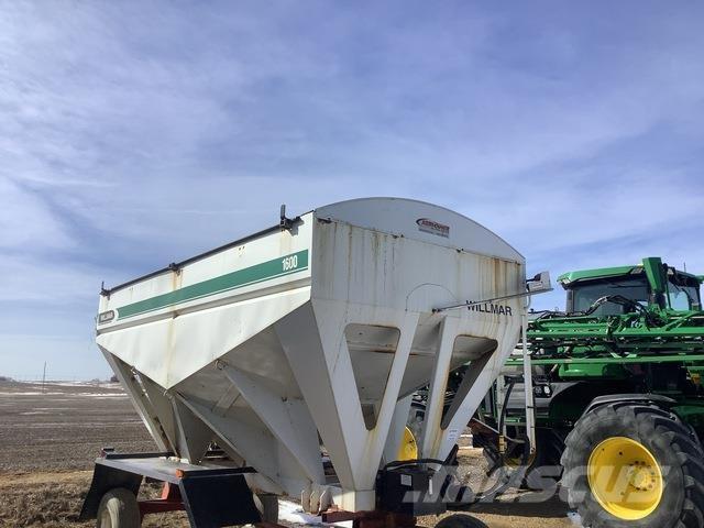  Wilmer 1600 Iné sejacie stroje a ich príslušenstvo