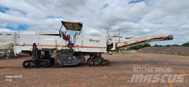 Wirtgen 2100DC Recykléry za studena