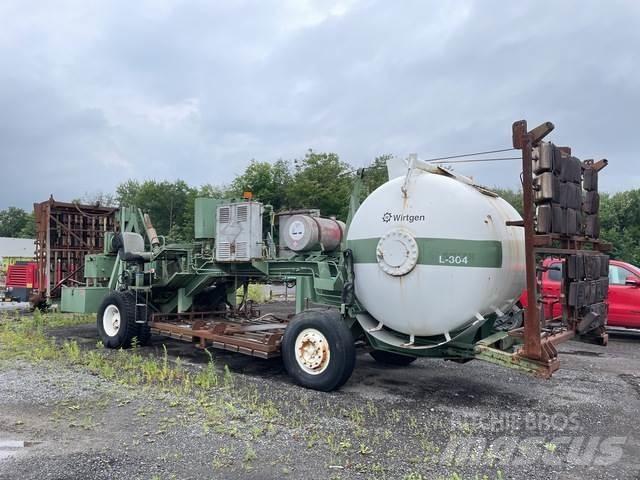 Wirtgen 4500 Príslušenstvo asfaltovacích strojov