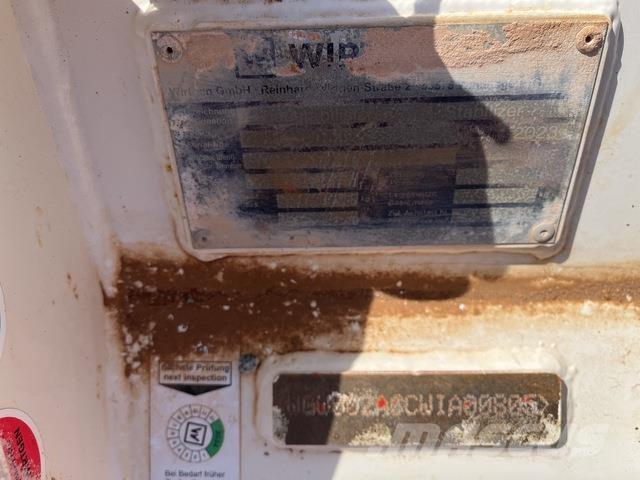 Wirtgen WS250 Ďalšie poľnohospodárske stroje