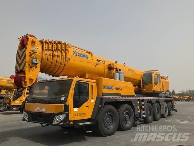 XCMG QAY260 Univerzálne terénne žeriavy