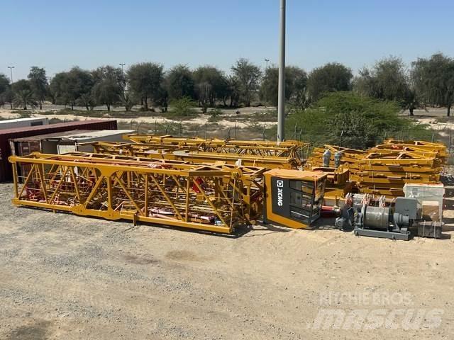 XCMG QTZ250 Stavebné žeriavy