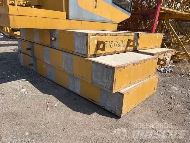 XCMG QTZ80 Stavebné žeriavy
