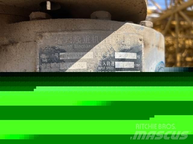 XCMG QTZ80 Stavebné žeriavy