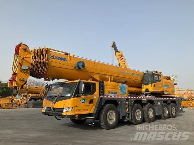 XCMG XCA220 Univerzálne terénne žeriavy