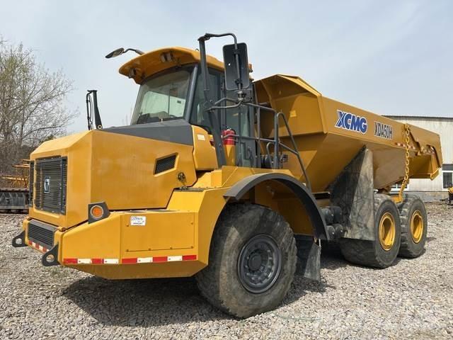 XCMG XDA50H Kĺbové nákladné autá