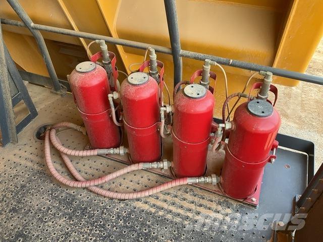 XCMG XDE200 Kĺbové nákladné autá