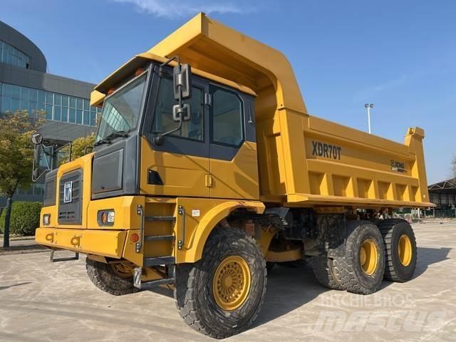 XCMG XDR70T Kĺbové nákladné autá
