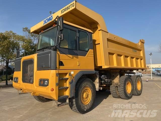 XCMG XDR80T Kĺbové nákladné autá