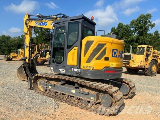 XCMG XE155UCR Pásové rýpadlá