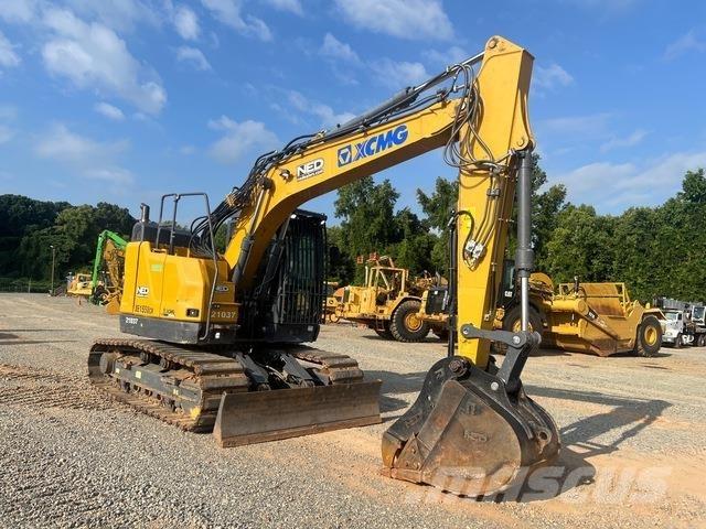 XCMG XE155UCR Pásové rýpadlá