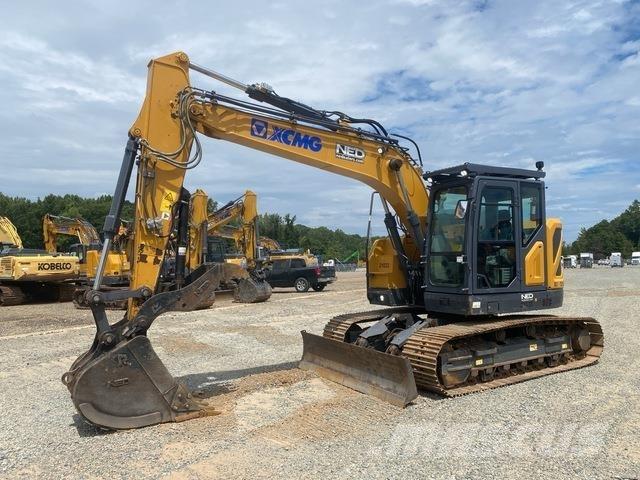 XCMG XE155UCR Pásové rýpadlá