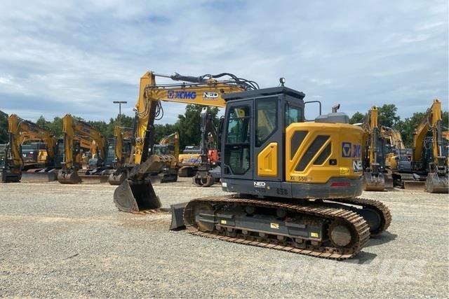 XCMG XE155UCR Pásové rýpadlá