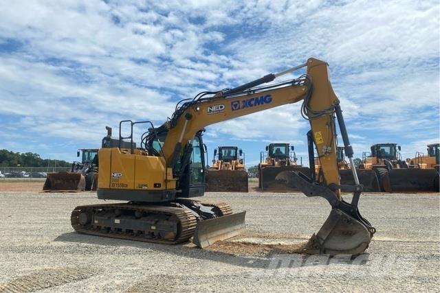 XCMG XE155UCR Pásové rýpadlá