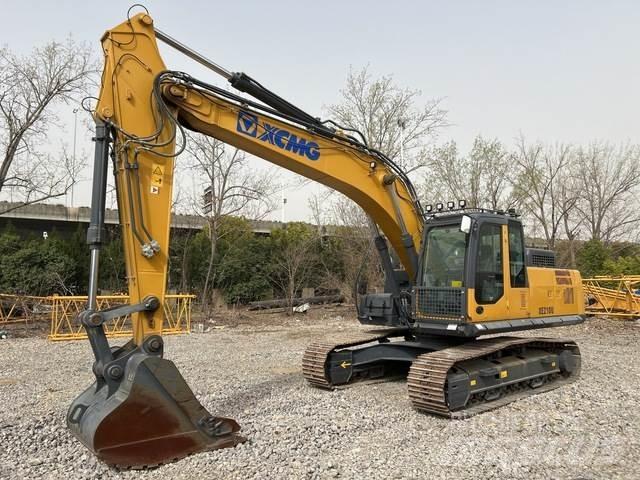 XCMG XE210U Pásové rýpadlá