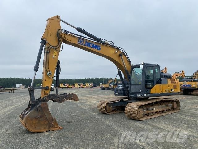 XCMG XE210U Pásové rýpadlá