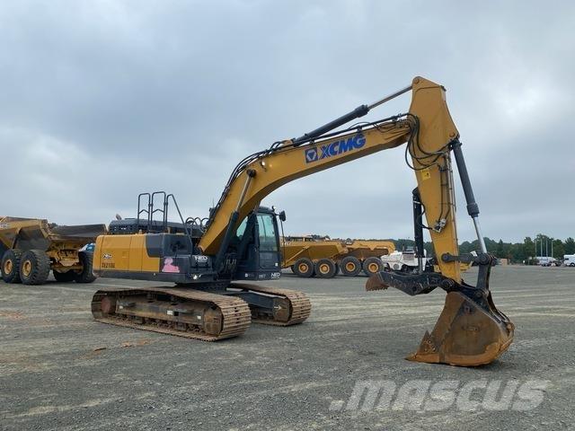 XCMG XE210U Pásové rýpadlá