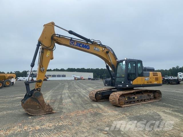 XCMG XE210U Pásové rýpadlá