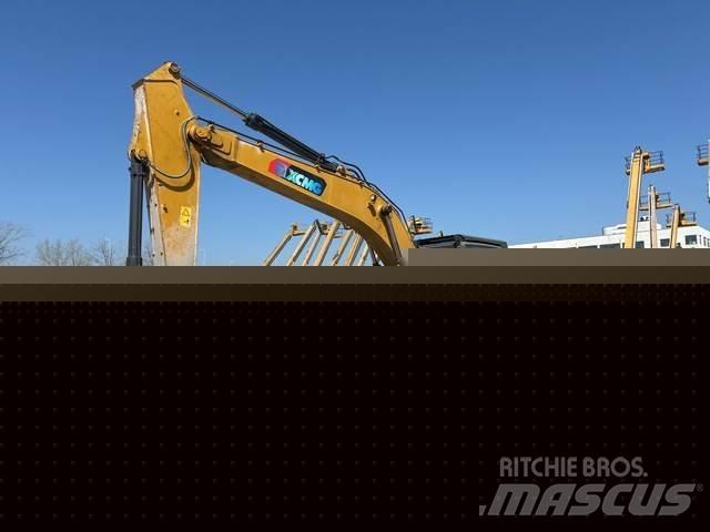 XCMG XE215E Pásové rýpadlá
