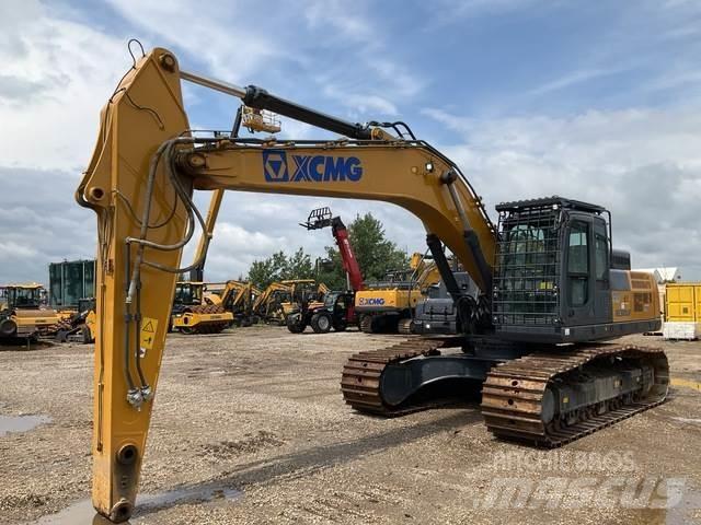 XCMG XE300U Pásové rýpadlá