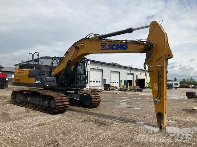 XCMG XE300U Pásové rýpadlá