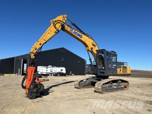 XCMG XE300U Sekačky a rezačky dreva