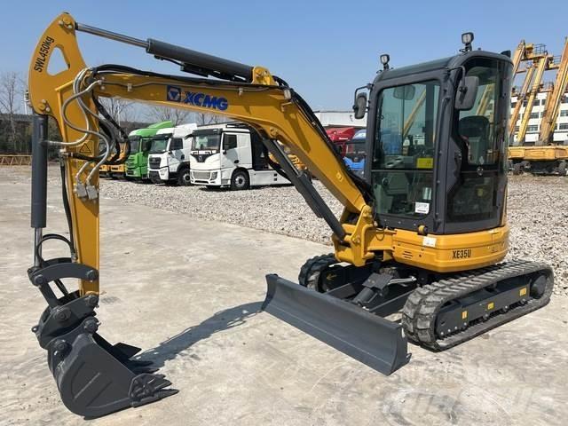 XCMG XE35U Mini rýpadlá < 7t