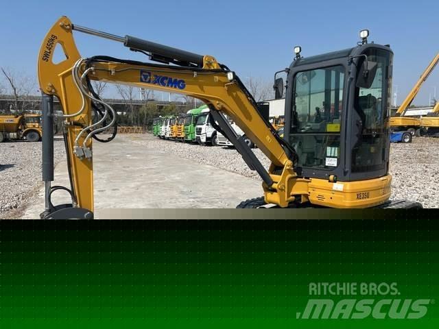 XCMG XE35U Mini rýpadlá < 7t