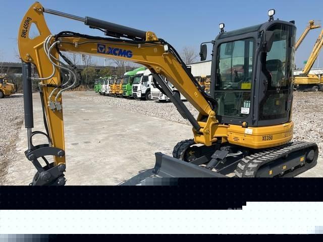 XCMG XE35U Mini rýpadlá < 7t