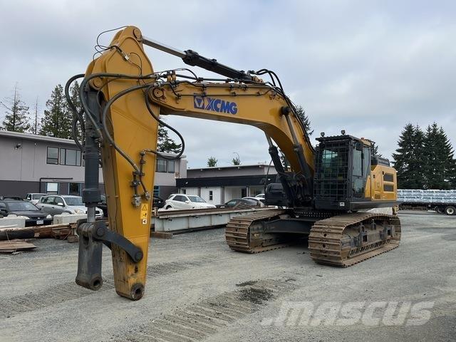 XCMG XE490U Pásové rýpadlá
