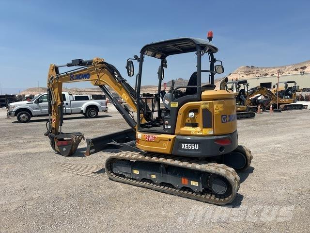 XCMG XE55U Pásové rýpadlá