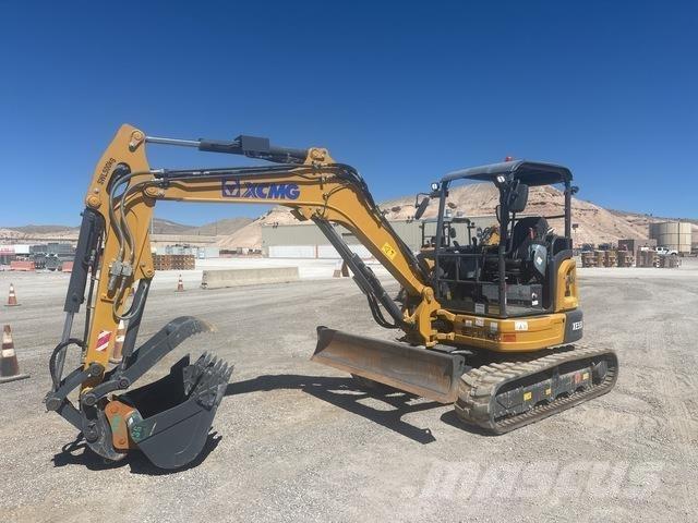 XCMG XE55U Pásové rýpadlá