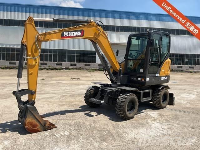 XCMG XE60WG Kolesové rýpadlá