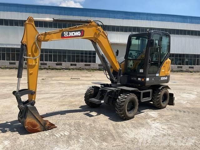 XCMG XE60WG Kolesové rýpadlá