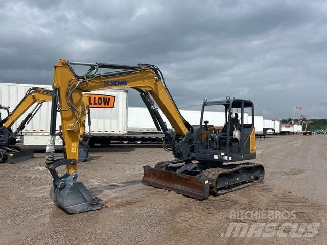 XCMG XE80U Pásové rýpadlá