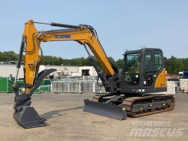 XCMG XE80U Pásové rýpadlá