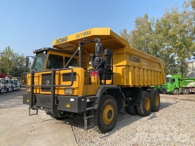 XCMG XKT105A Kĺbové nákladné autá