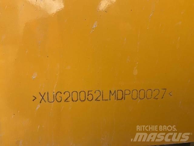 XCMG XM2005 Recykléry za studena