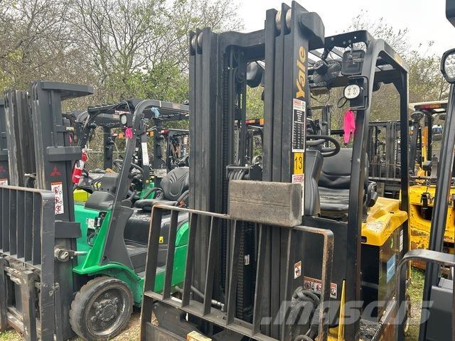 Yale ERC060VG Akumulátorové vozíky