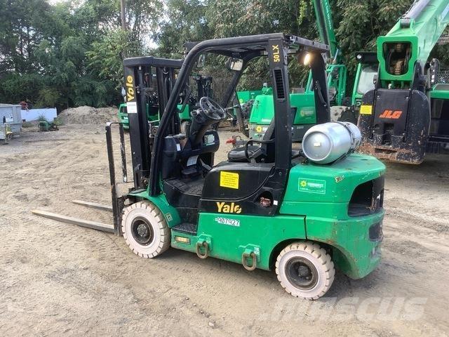 Yale GTP050LX Iné