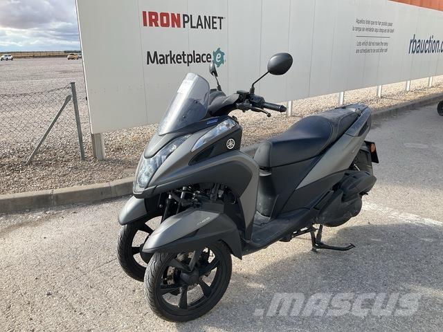 Yamaha Tricity Terénne vozidlá