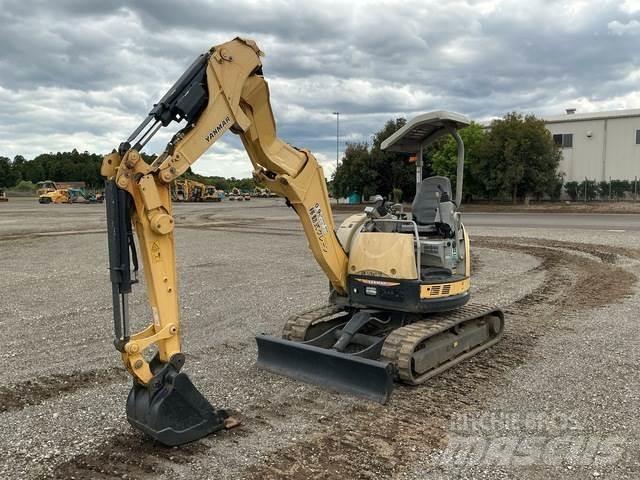 Yanmar B3-6A Pásové rýpadlá