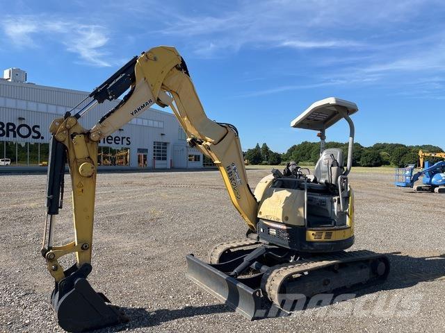 Yanmar B3-6A Mini rýpadlá < 7t