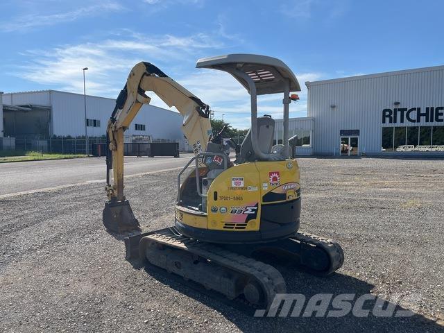 Yanmar B3-6A Mini rýpadlá < 7t